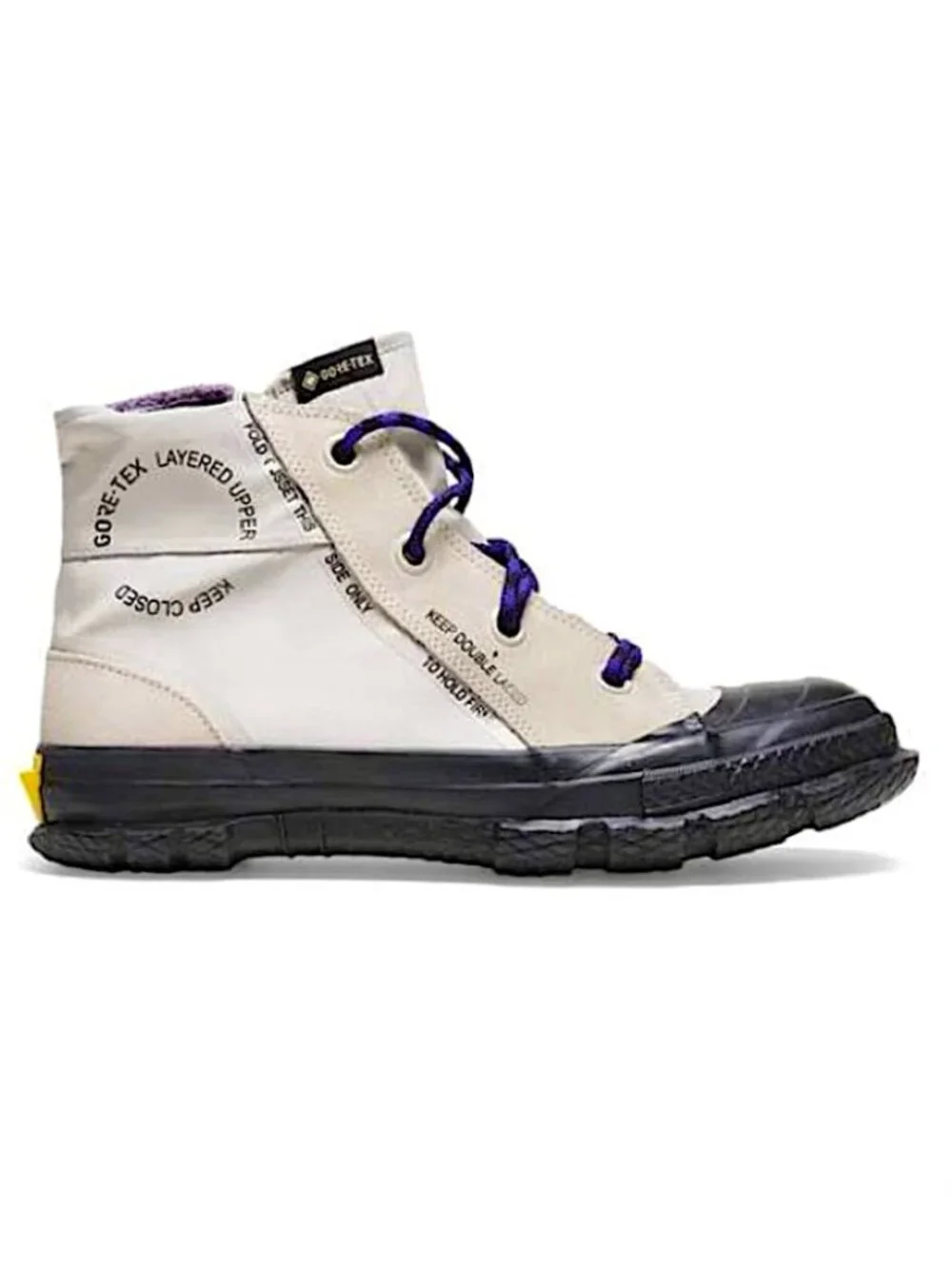 CONVERSE Chuck Taylor MC18 Goretex Waterproof Sneaker Boots UNISEX Womens Size 8